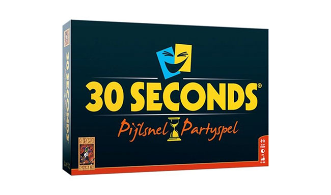 30 seconds