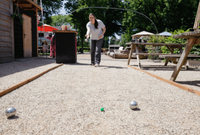 jeu de boulesbaan