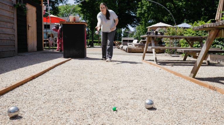 jeu de boulesbaan