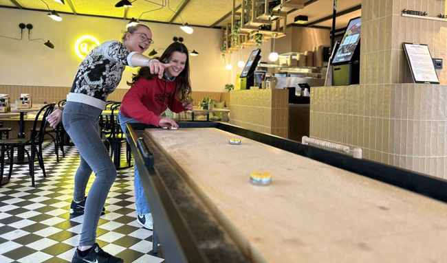 Shuffleboard