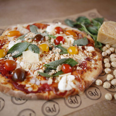 Wallies pizza Nocciola