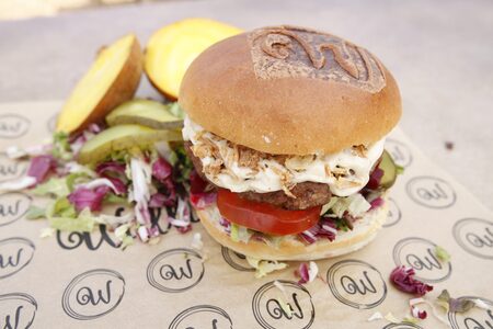 Wallies truffelburger Wallies truffelburger